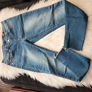 Res Denim Skinny Jeans, Pre-loved in Good Condition, Size 25